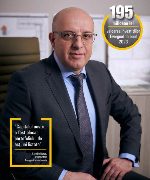 "Portofoliul de private equity al Evergent Investments - o construcţie inedită pentru o companie de investiţii listată" "Portofoliul de private equity al Evergent Investments - o construcţie inedită pentru o companie de investiţii listată"